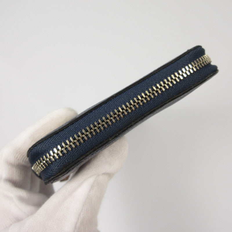【中古】HERMES | エルメス アザップロングシルクイン 長財布