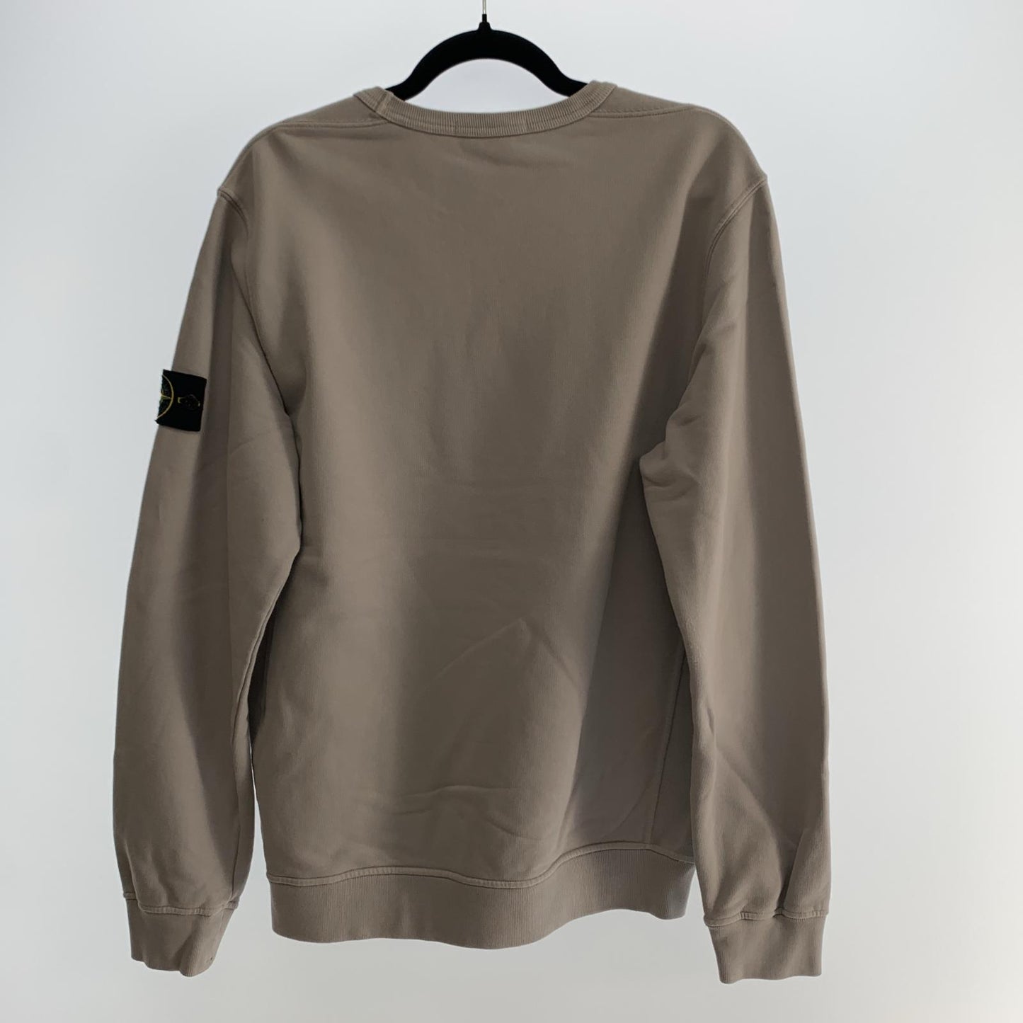 【中古】STONE ISLAND | ストーンアイランド スウェット 811562420 国内正規品 2024S/S グレー サイズ:L