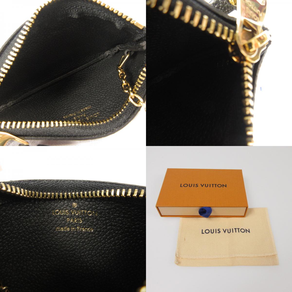 【中古】LOUIS VUITTON | ルイ・ヴィトン ポシェットクレ コインケース M80879