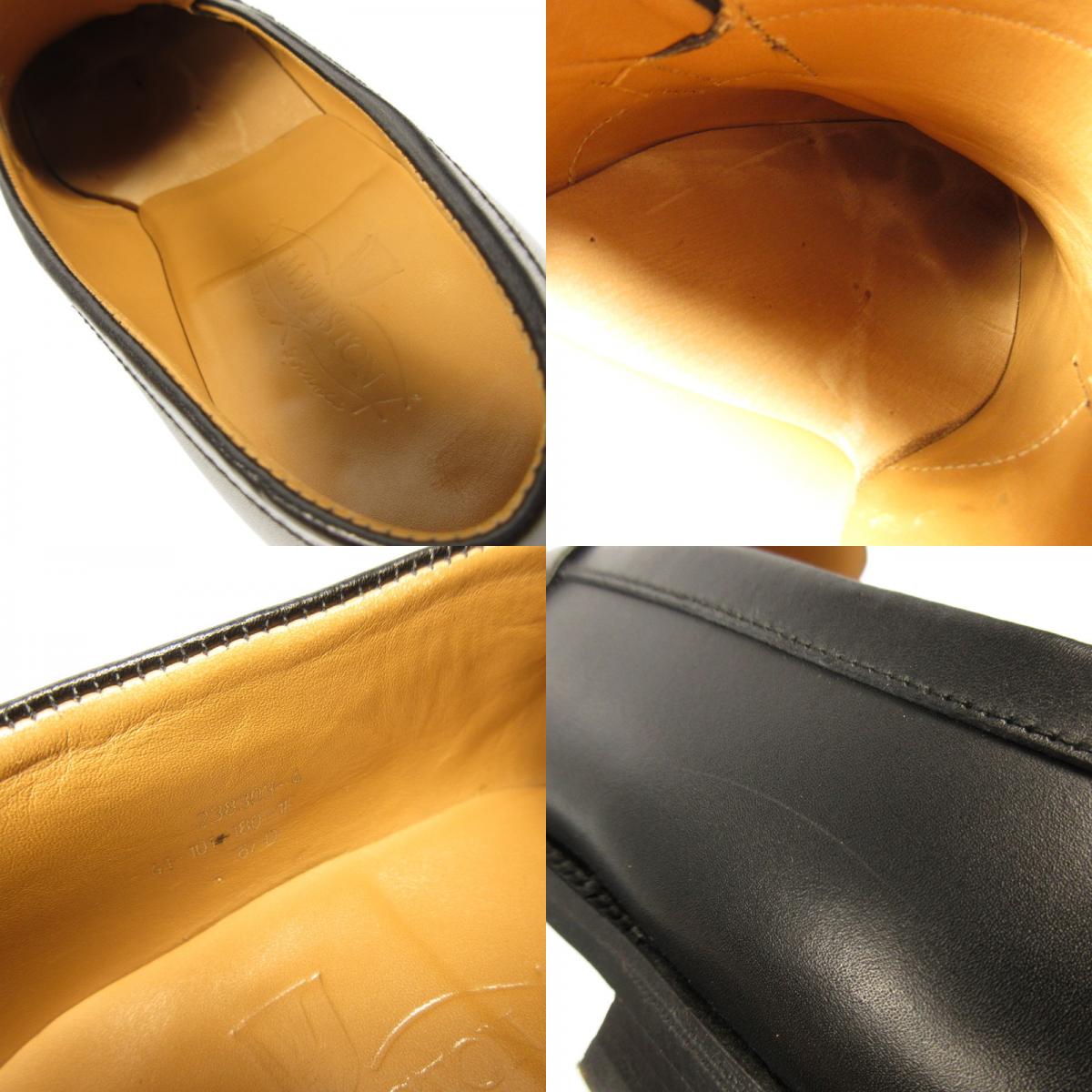 【中古】J.M.WESTON | ジェイエムウエストン 180 シグニチャーローファー ローファー 11411011801F ブラック 26cm