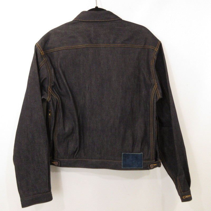 【中古】VISVIM | ビズビム SS 101X JKT UNWASHED デニム 0125105006001 ブルー サイズ:2