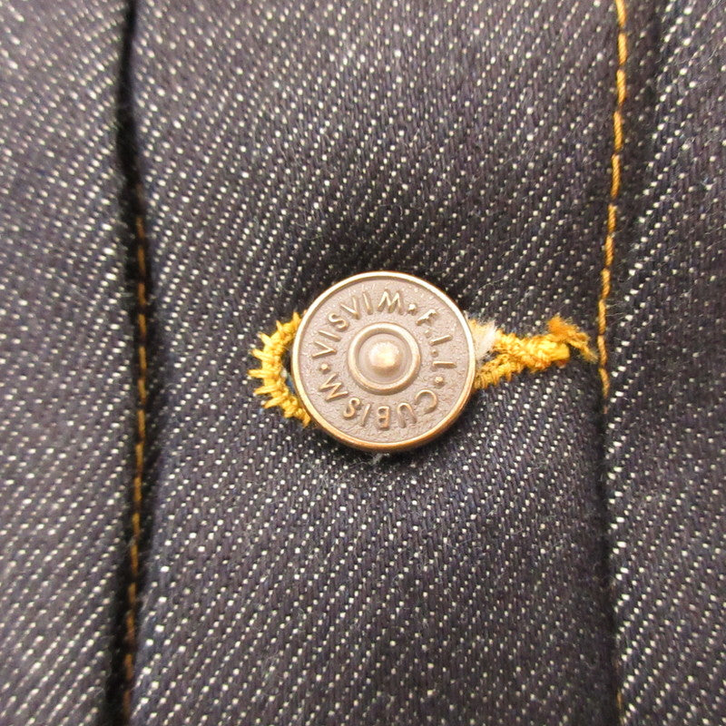 【中古】VISVIM | ビズビム SS 101X JKT UNWASHED デニム 0125105006001 ブルー サイズ:2