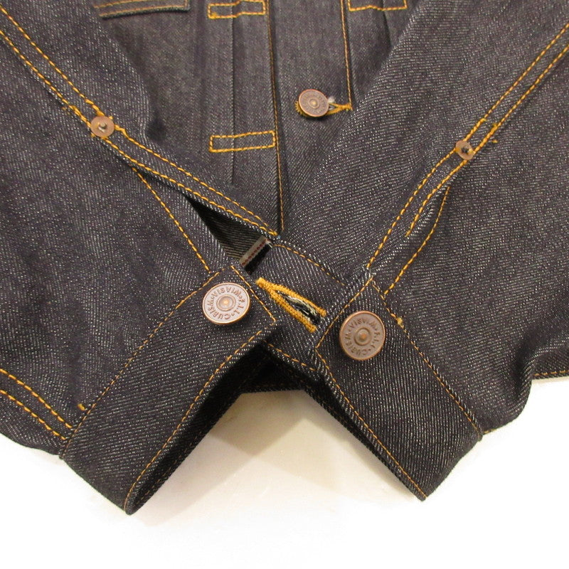 【中古】VISVIM | ビズビム SS 101X JKT UNWASHED デニム 0125105006001 ブルー サイズ:2