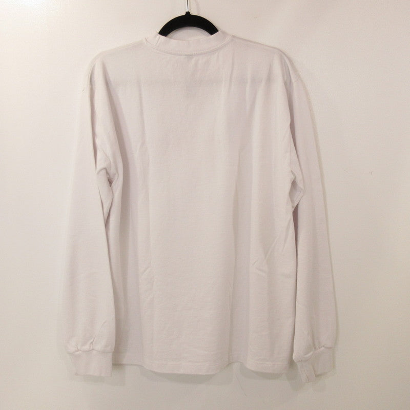 【中古】ARIES | アリエス No Problemo UFNO LS Tee 長袖Tシャツ 52-03-51-03014 トゥモローランド取扱い 2025S/S ホワイト サイズ:M