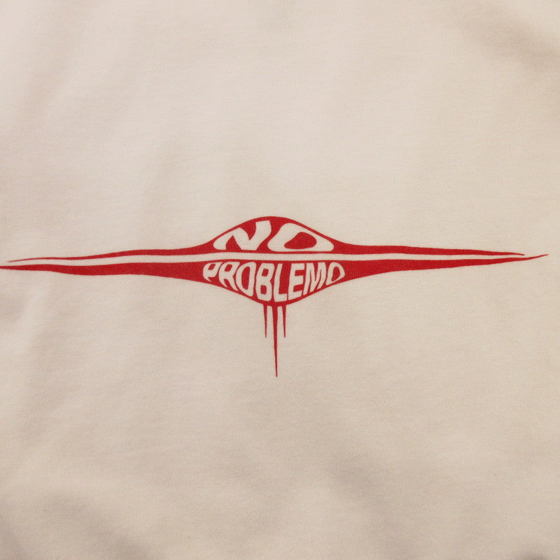 【中古】ARIES | アリエス No Problemo UFNO LS Tee 長袖Tシャツ 52-03-51-03014 トゥモローランド取扱い 2025S/S ホワイト サイズ:M