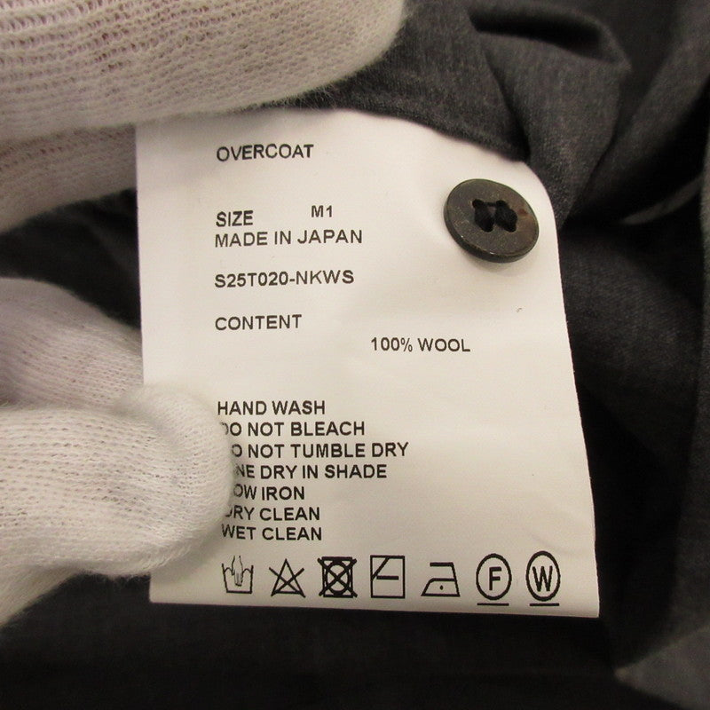 【中古】 LONG SLEEVE CAMP SHIRT 半袖シャツ S25T020-NKWS グレー サイズ:M