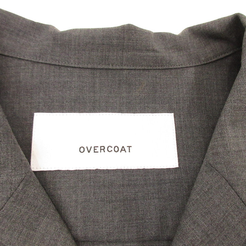 【中古】 LONG SLEEVE CAMP SHIRT 半袖シャツ S25T020-NKWS グレー サイズ:M