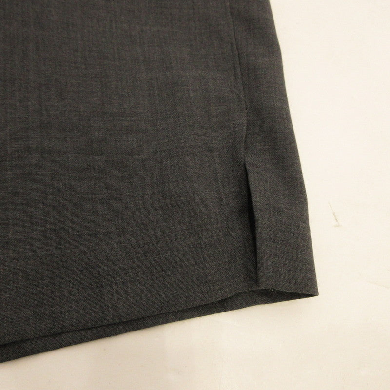 【中古】 LONG SLEEVE CAMP SHIRT 半袖シャツ S25T020-NKWS グレー サイズ:M