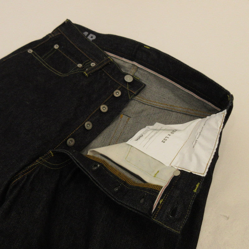【中古】VISVIM | ビズビム SOCIAL SCULPTURE 01 EX WD UNWASHED デニムパンツ 0125105005003 ネイビー サイズ:30
