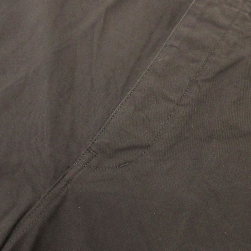 【中古】VISVIM | ビズビム EX WIDE CHINO PANTS パンツ 0125105008008 ワンウォッシュ加工 ブラック サイズ:2