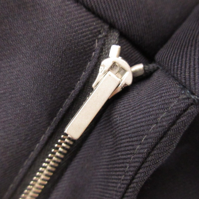 【中古】JIL SANDER | ジルサンダー ウールギャバジンテーパードパンツ その他ボトムス J21KA0011 J4002 国内正規品 ネイビー サイズ:44