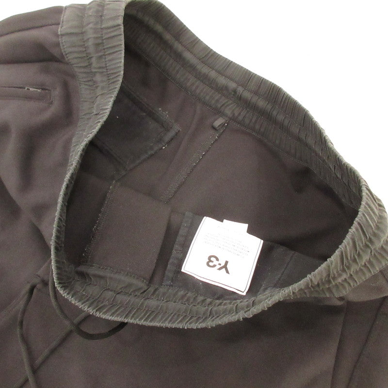 【中古】Y-3 | ワイスリー M CLASSIC CUFFED TRACK PANTS パンツ FN3385 ブラック サイズ:S