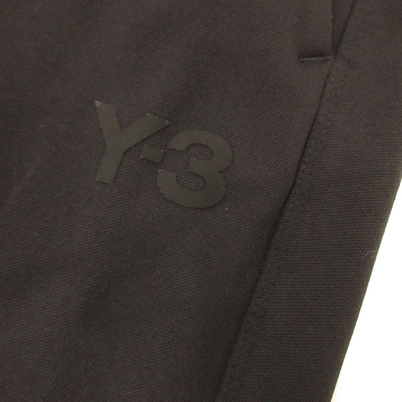 【中古】Y-3 | ワイスリー M CLASSIC CUFFED TRACK PANTS パンツ FN3385 ブラック サイズ:S