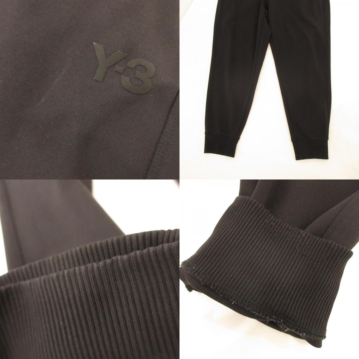 【中古】Y-3 | ワイスリー M CLASSIC CUFFED TRACK PANTS パンツ FN3385 ブラック サイズ:S