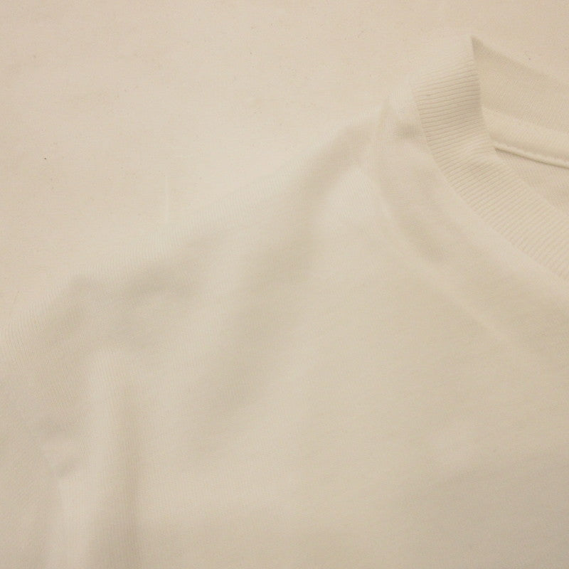 【中古】COACH | コーチ WOOD PECKER 半袖Tシャツ C3394 ホワイト サイズ:M