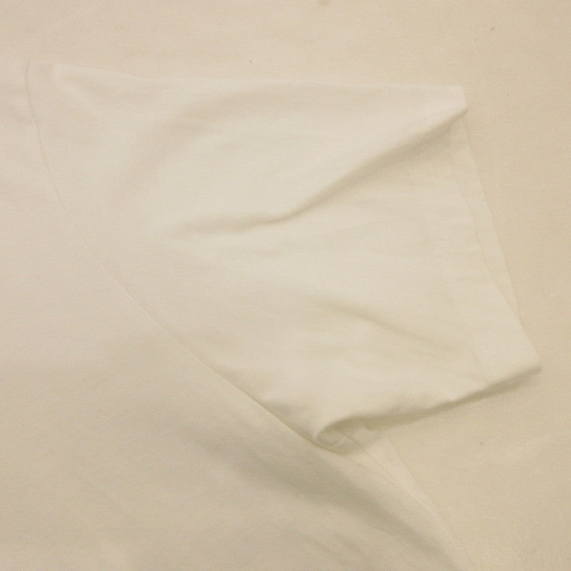 【中古】COACH | コーチ WOOD PECKER 半袖Tシャツ C3394 ホワイト サイズ:M