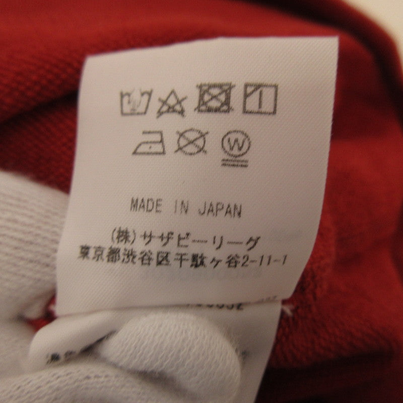 【中古】Ron Herman | ロンハーマン SWEAT TEE 半袖Tシャツ 3020900052 レッド サイズ:L