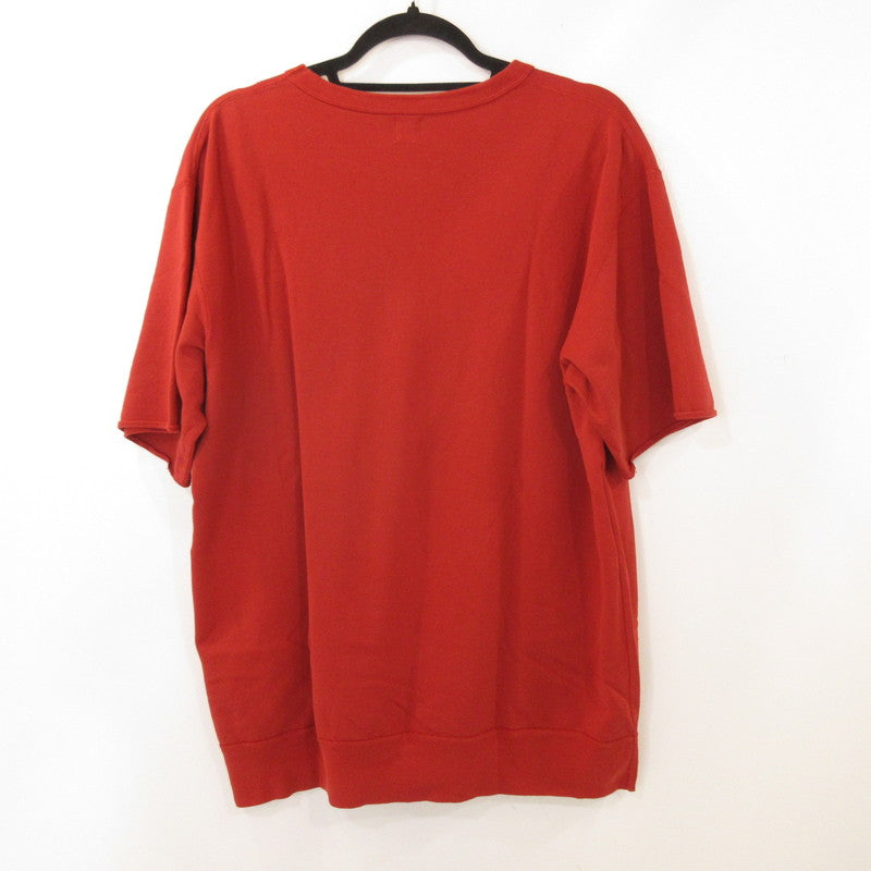 【中古】Ron Herman | ロンハーマン SWEAT TEE 半袖Tシャツ 3020900052 レッド サイズ:L