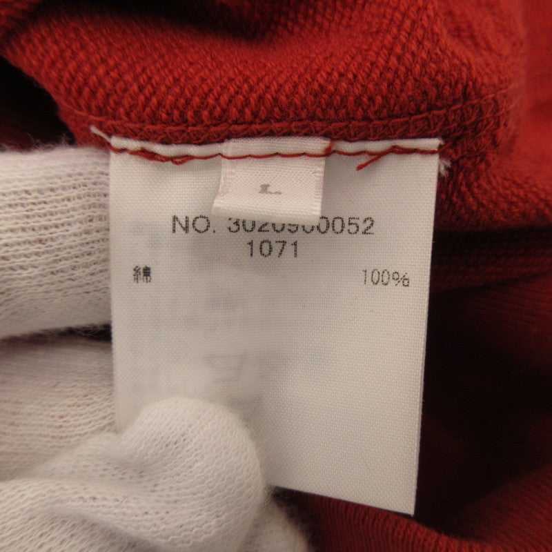 【中古】Ron Herman | ロンハーマン SWEAT TEE 半袖Tシャツ 3020900052 レッド サイズ:L