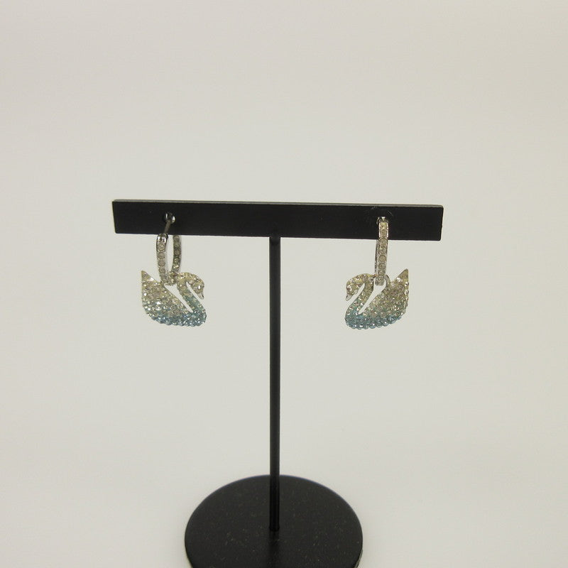 【中古】SWAROVSKI | スワロフスキー ICONIC SWAN ピアス ピアス 5512577 シルバー