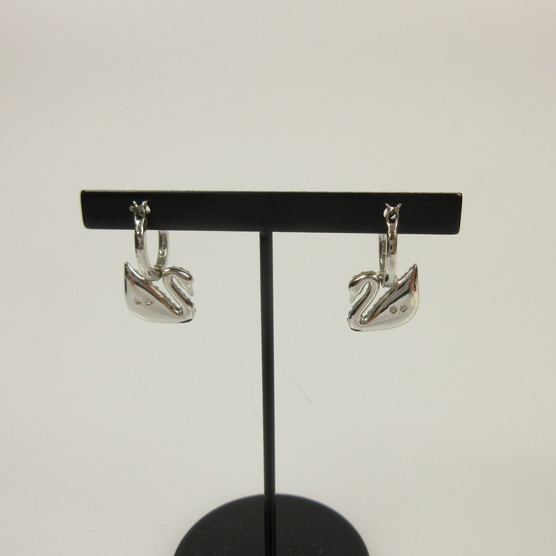 【中古】SWAROVSKI | スワロフスキー ICONIC SWAN ピアス ピアス 5512577 シルバー