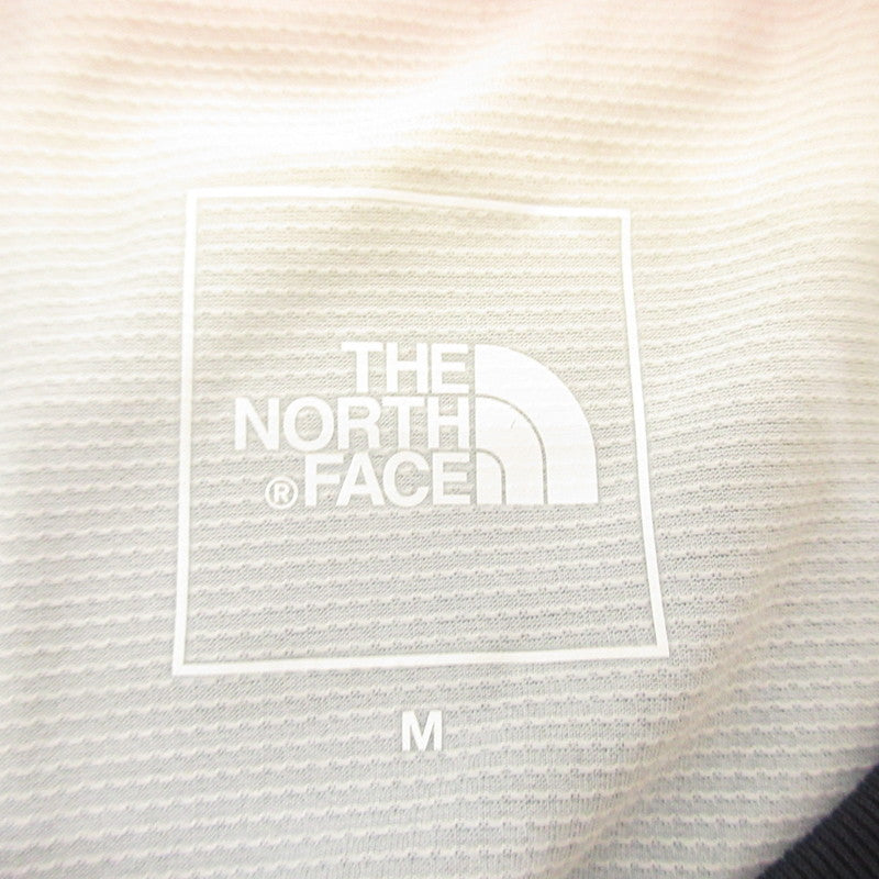 【中古】THE NORTH FACE | ザ・ノースフェイス L/S FREE RUN FD BORDER CREW 長袖Tシャツ NT62491 2024A/W サイズ:M