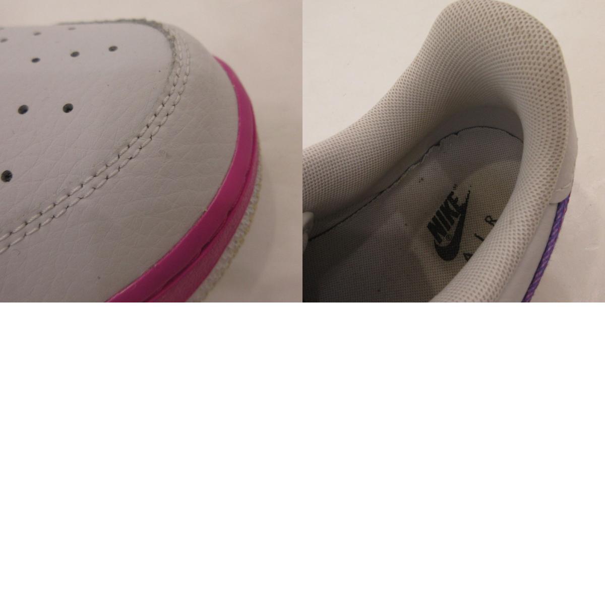 【中古】NIKE | ナイキ AIR FORCE 1 '07 LV8 HYPER GRAPE スニーカー CJ0524-002 グレー 30cm