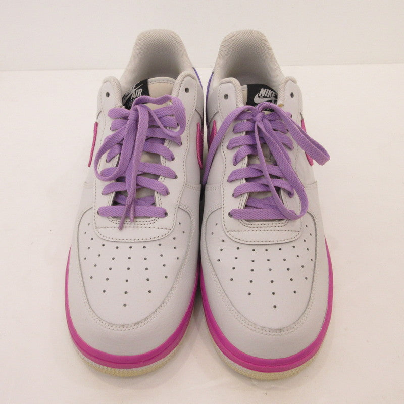 【中古】NIKE | ナイキ AIR FORCE 1 '07 LV8 HYPER GRAPE スニーカー CJ0524-002 グレー 30cm