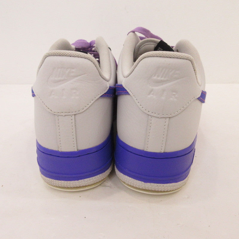 【中古】NIKE | ナイキ AIR FORCE 1 '07 LV8 HYPER GRAPE スニーカー CJ0524-002 グレー 30cm