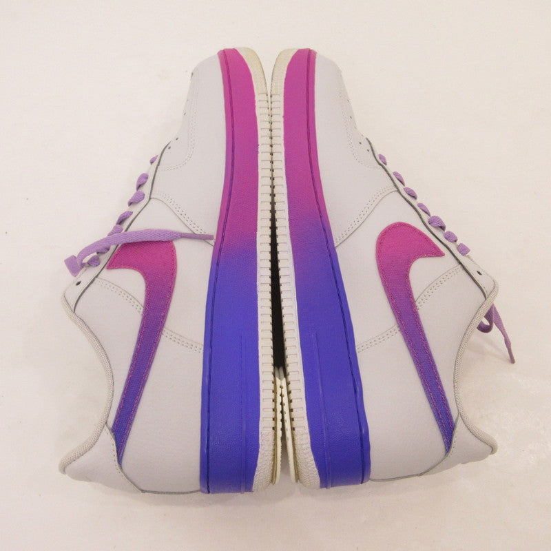 【中古】NIKE | ナイキ AIR FORCE 1 '07 LV8 HYPER GRAPE スニーカー CJ0524-002 グレー 30cm
