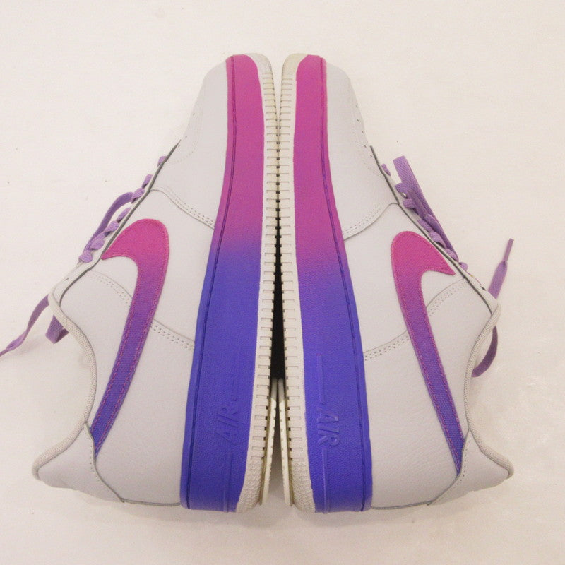 【中古】NIKE | ナイキ AIR FORCE 1 '07 LV8 HYPER GRAPE スニーカー CJ0524-002 グレー 30cm