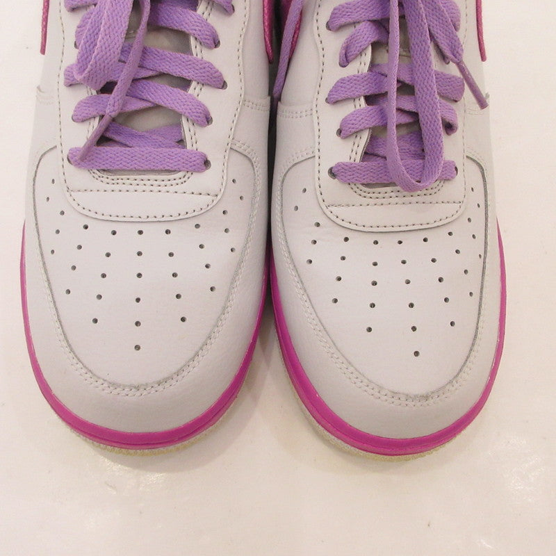 【中古】NIKE | ナイキ AIR FORCE 1 '07 LV8 HYPER GRAPE スニーカー CJ0524-002 グレー 30cm
