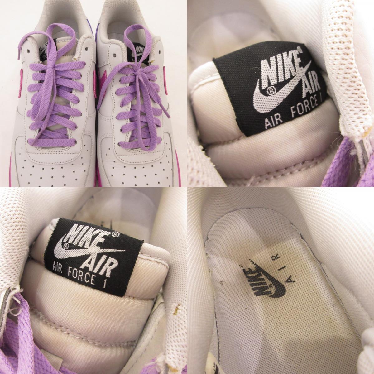 【中古】NIKE | ナイキ AIR FORCE 1 '07 LV8 HYPER GRAPE スニーカー CJ0524-002 グレー 30cm