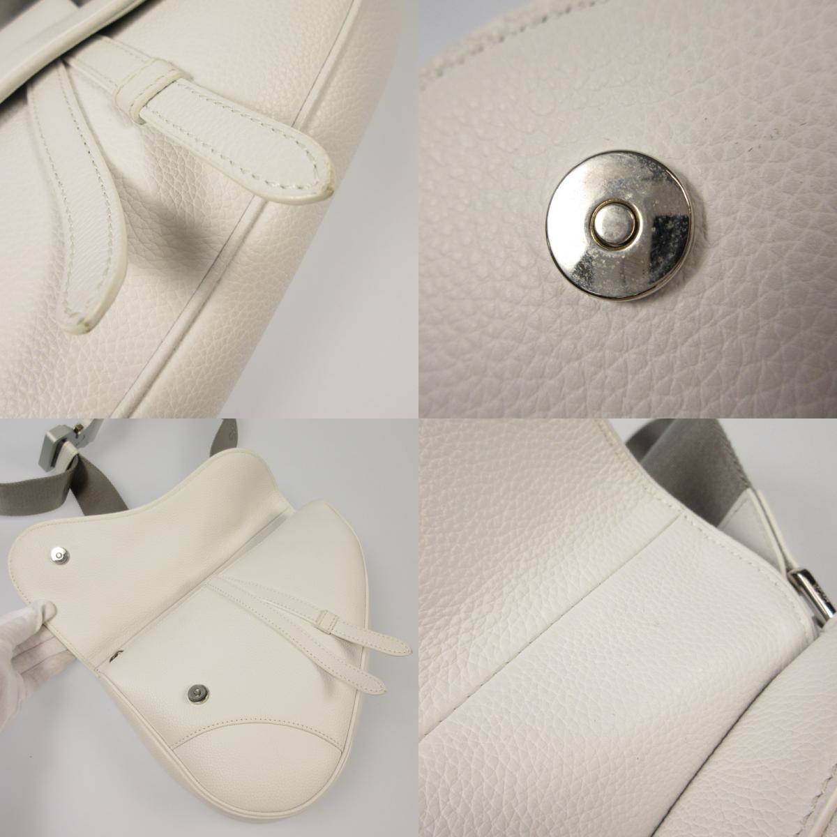 【中古】Dior | ディオール SADDLE ボディバッグ 1ADPO093YMJ ポップアップ限定