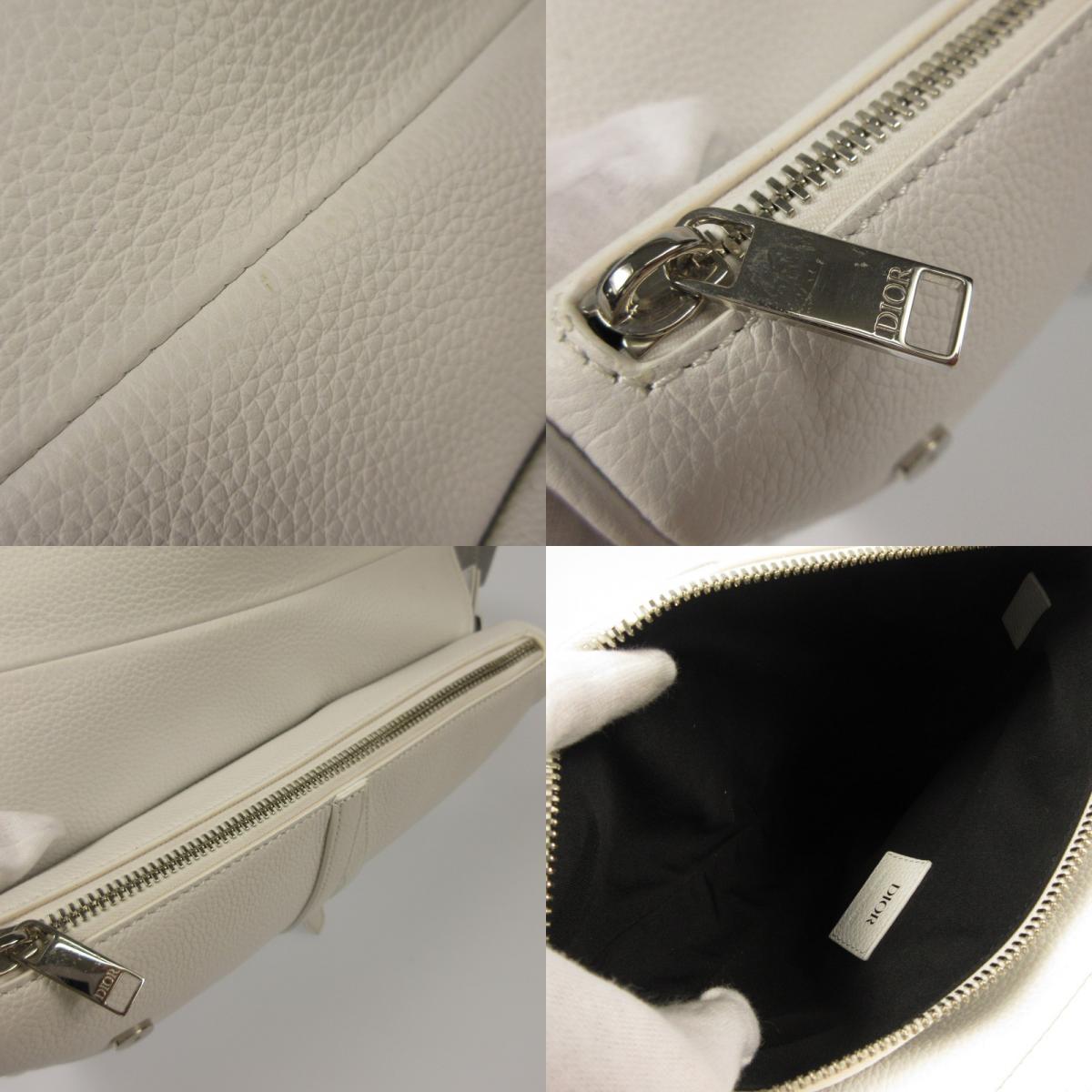 【中古】Dior | ディオール SADDLE ボディバッグ 1ADPO093YMJ ポップアップ限定
