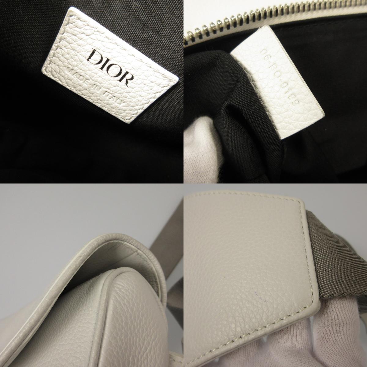 【中古】Dior | ディオール SADDLE ボディバッグ 1ADPO093YMJ ポップアップ限定