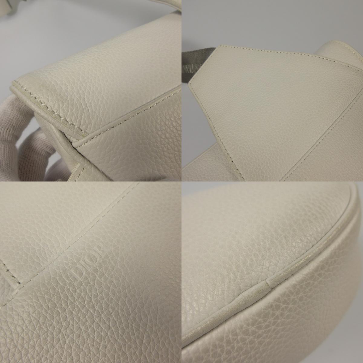 【中古】Dior | ディオール SADDLE ボディバッグ 1ADPO093YMJ ポップアップ限定