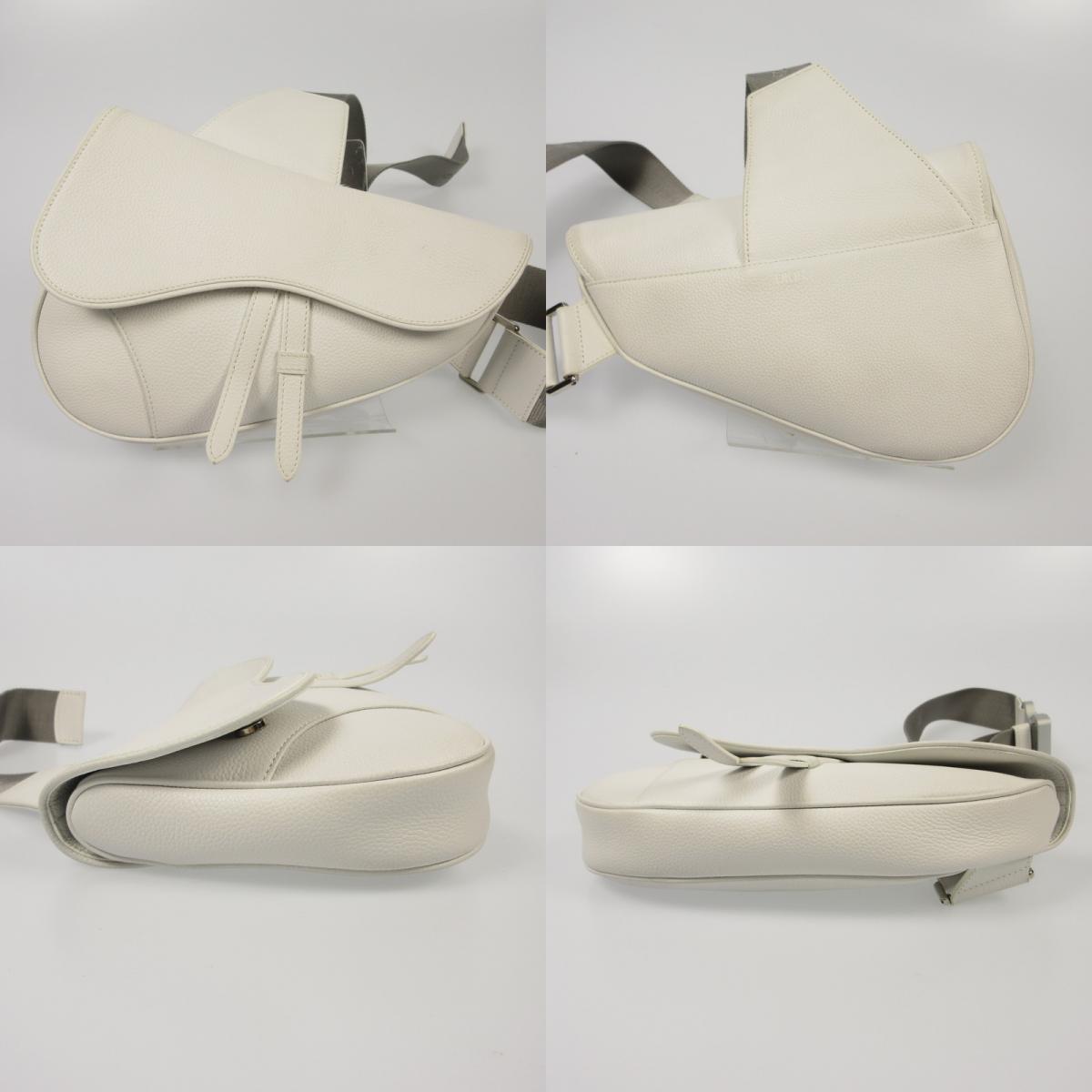 【中古】Dior | ディオール SADDLE ボディバッグ 1ADPO093YMJ ポップアップ限定