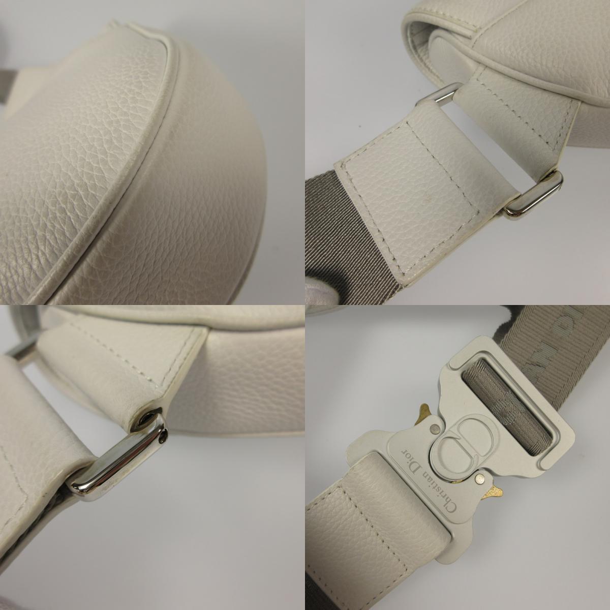 【中古】Dior | ディオール SADDLE ボディバッグ 1ADPO093YMJ ポップアップ限定
