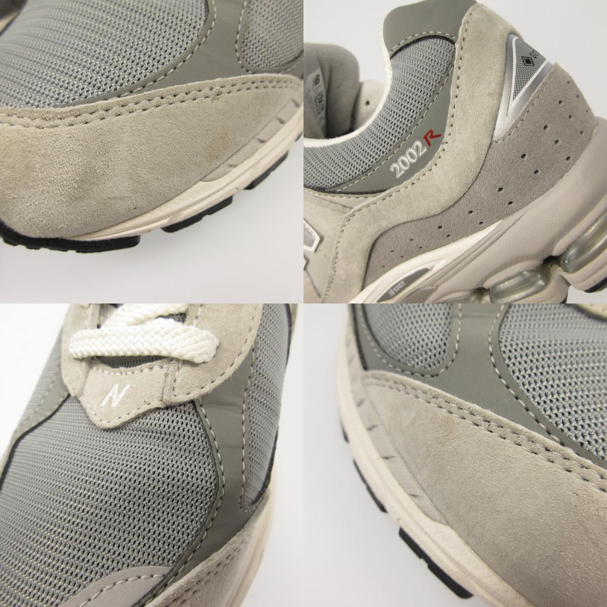 【中古】NEW BALANCE | ニューバランス M2002 GORE-TEX スニーカー M2002RXJ グレー 27.5cm