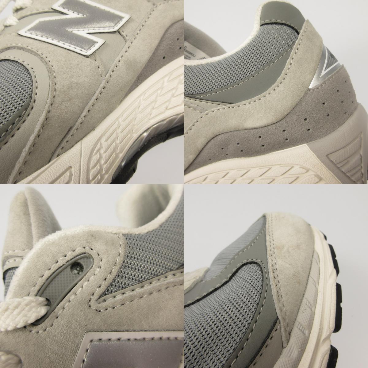 【中古】NEW BALANCE | ニューバランス M2002 GORE-TEX スニーカー M2002RXJ グレー 27.5cm