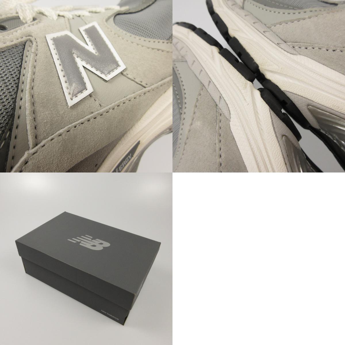 【中古】NEW BALANCE | ニューバランス M2002 GORE-TEX スニーカー M2002RXJ グレー 27.5cm