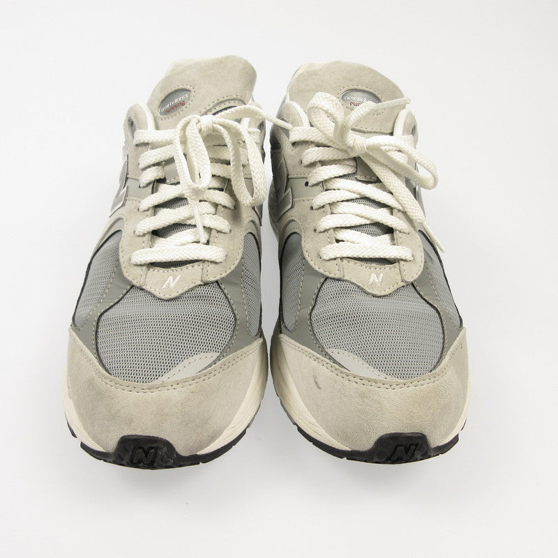 【中古】NEW BALANCE | ニューバランス M2002 GORE-TEX スニーカー M2002RXJ グレー 27.5cm