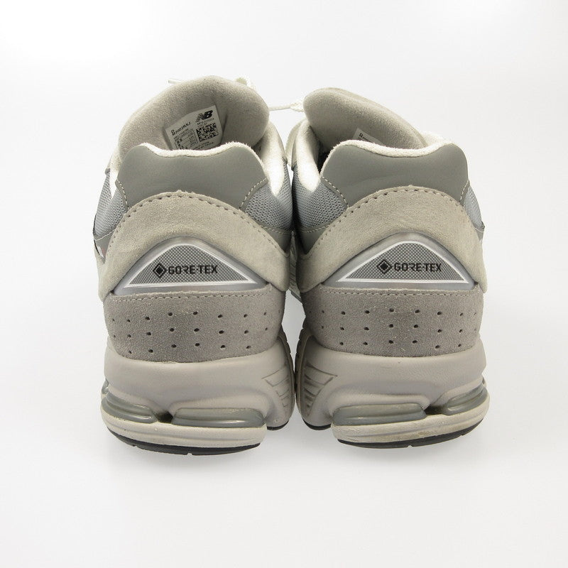 【中古】NEW BALANCE | ニューバランス M2002 GORE-TEX スニーカー M2002RXJ グレー 27.5cm