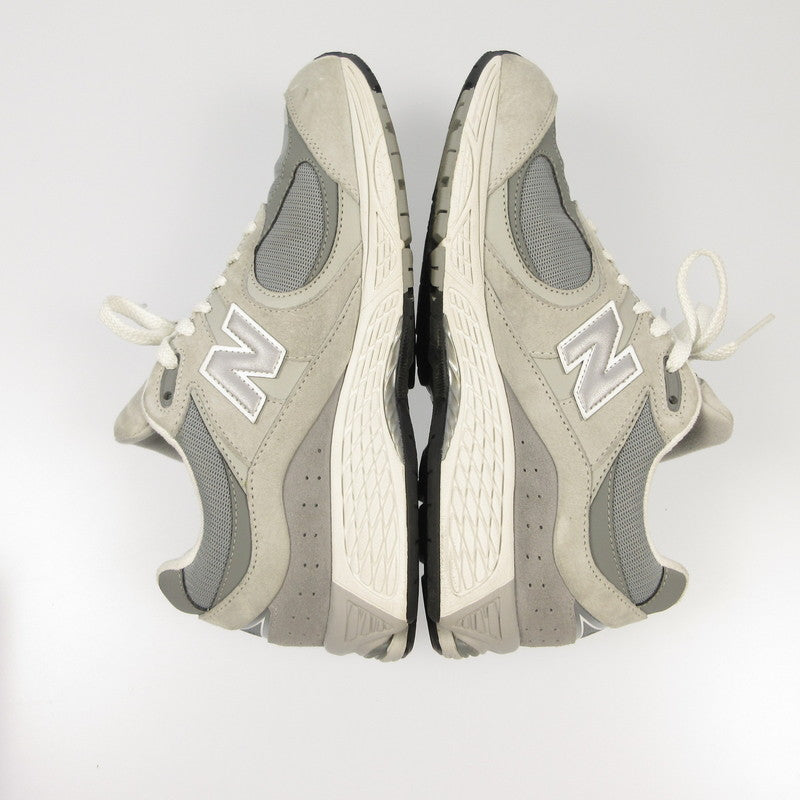 【中古】NEW BALANCE | ニューバランス M2002 GORE-TEX スニーカー M2002RXJ グレー 27.5cm