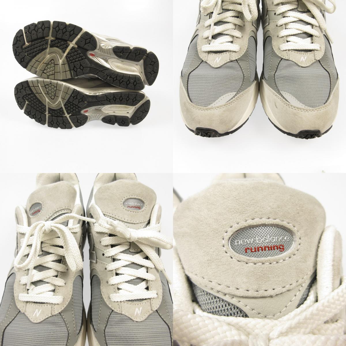 【中古】NEW BALANCE | ニューバランス M2002 GORE-TEX スニーカー M2002RXJ グレー 27.5cm