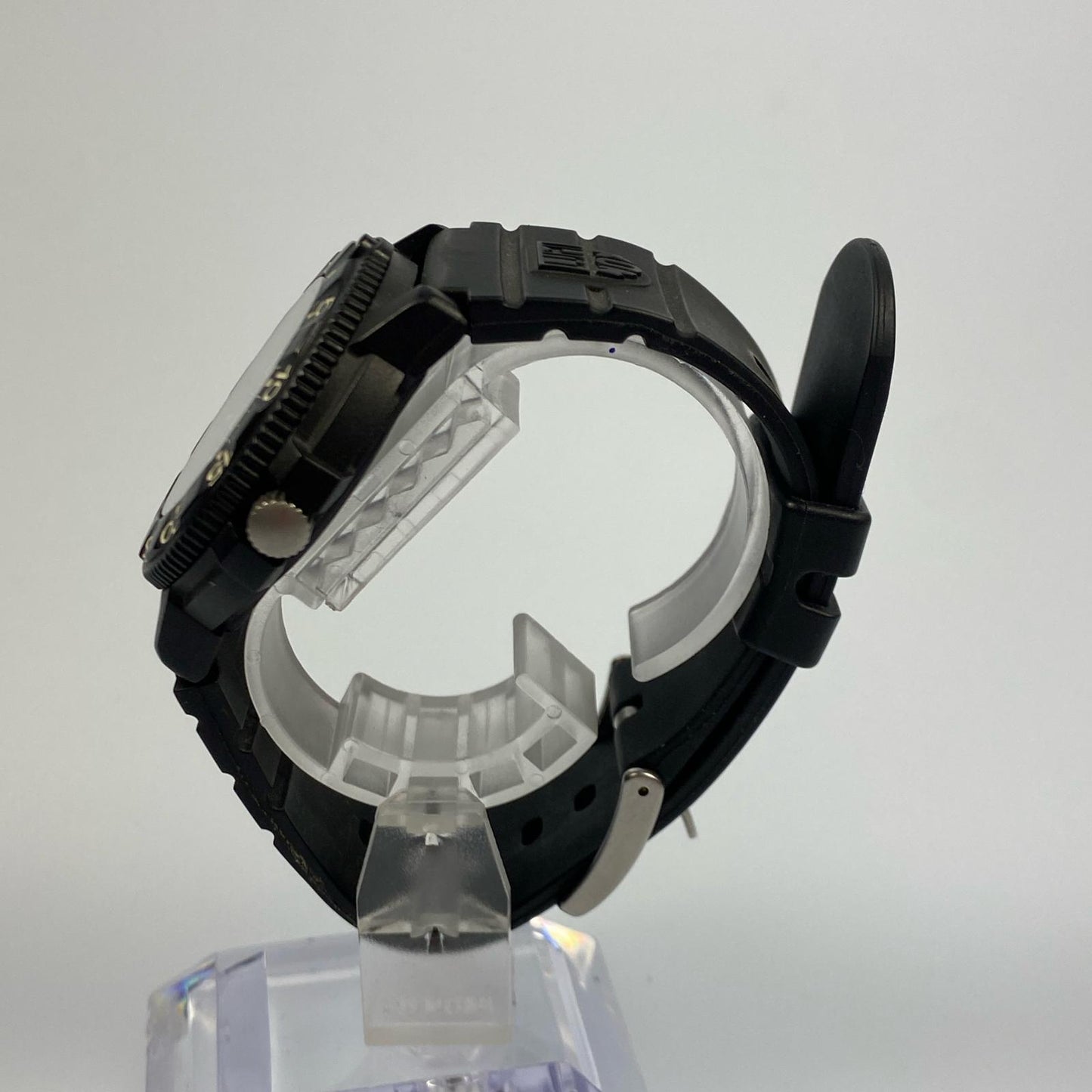 【中古】LUMINOX | ルミノックス REDHAND SERIES 腕時計 3001RH.JL アナログクォーツ ブラック