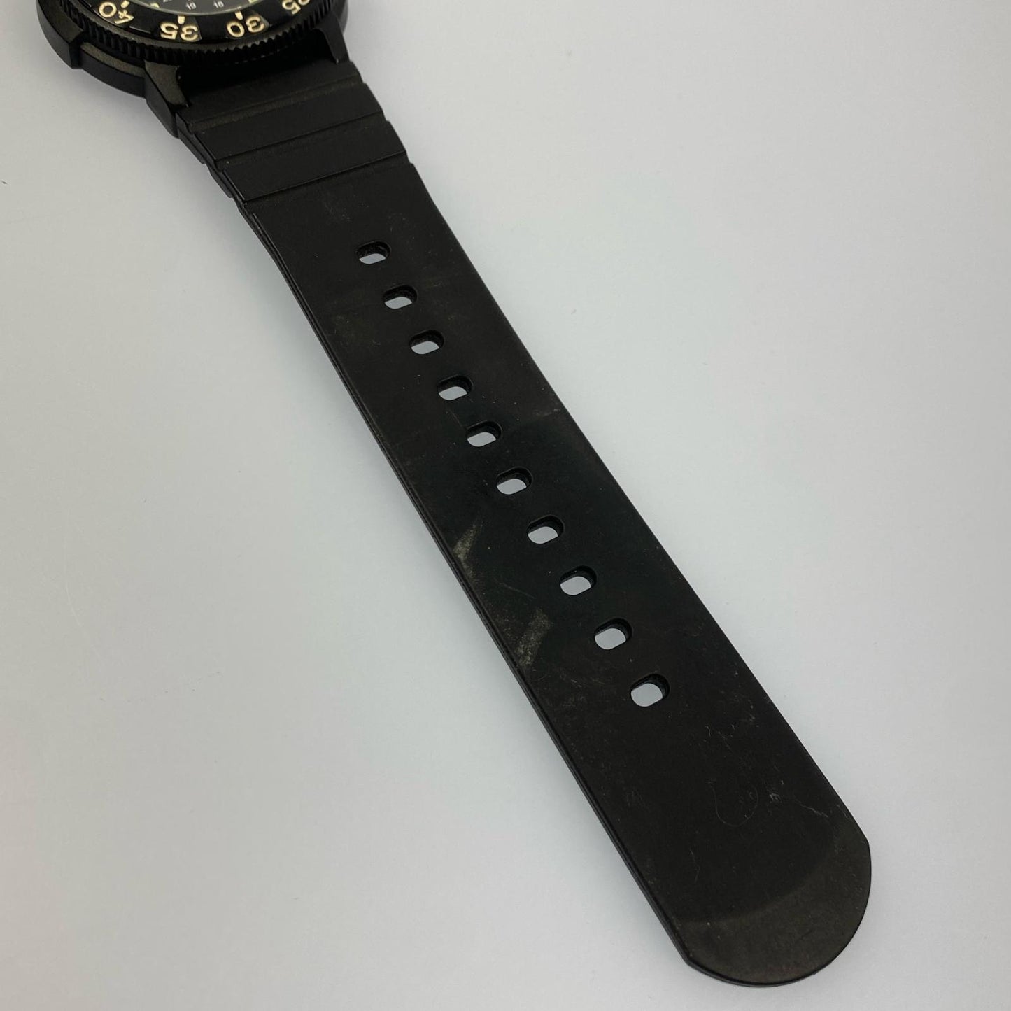 【中古】LUMINOX | ルミノックス REDHAND SERIES 腕時計 3001RH.JL アナログクォーツ ブラック