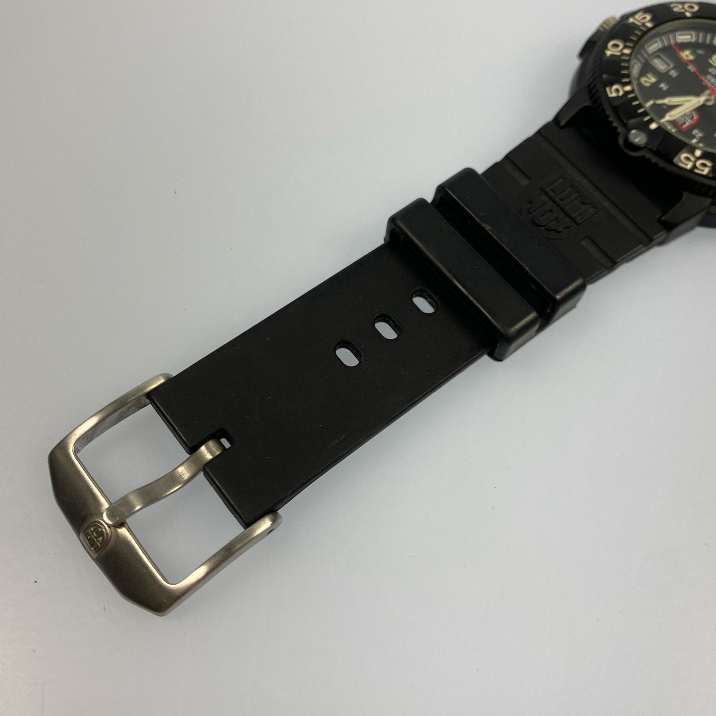 【中古】LUMINOX | ルミノックス REDHAND SERIES 腕時計 3001RH.JL アナログクォーツ ブラック