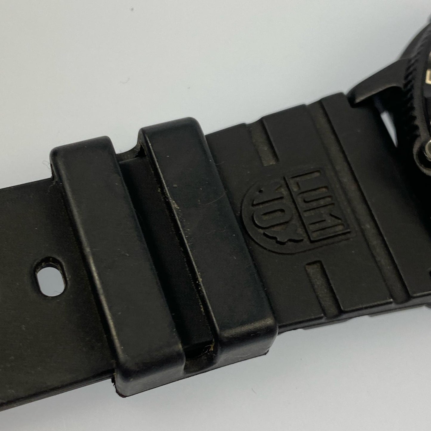 【中古】LUMINOX | ルミノックス REDHAND SERIES 腕時計 3001RH.JL アナログクォーツ ブラック